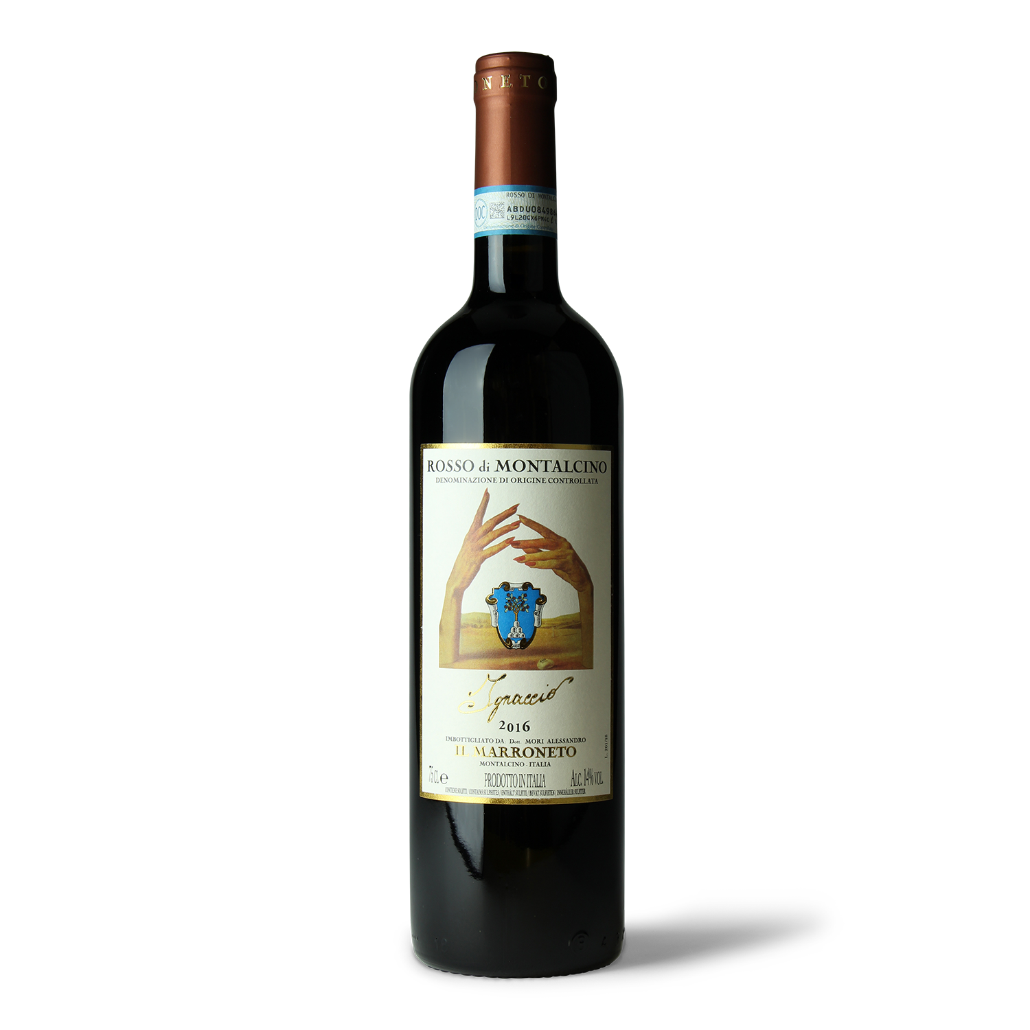 Weinflasche Rosso di Montalcino