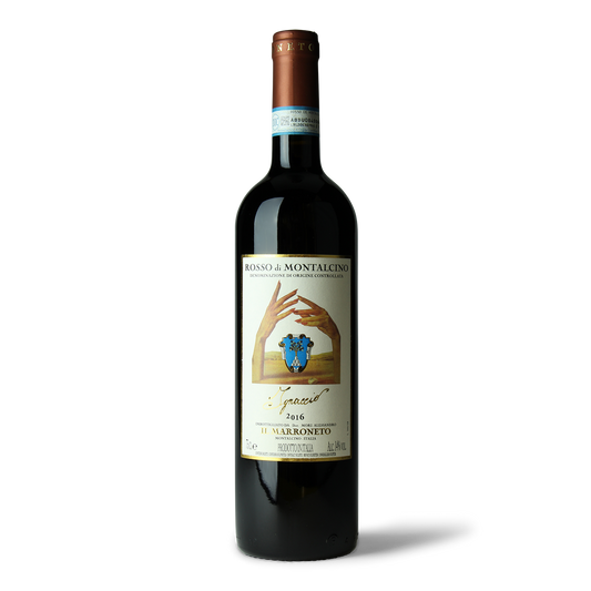 Weinflasche Rosso di Montalcino