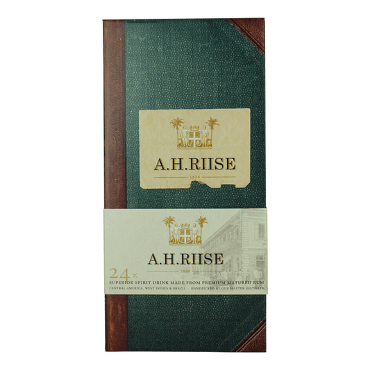 Rum-Adventskalender von A.H. Riise.