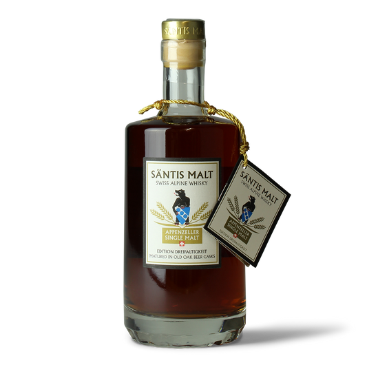 Säntis Malt Whisky Flasche