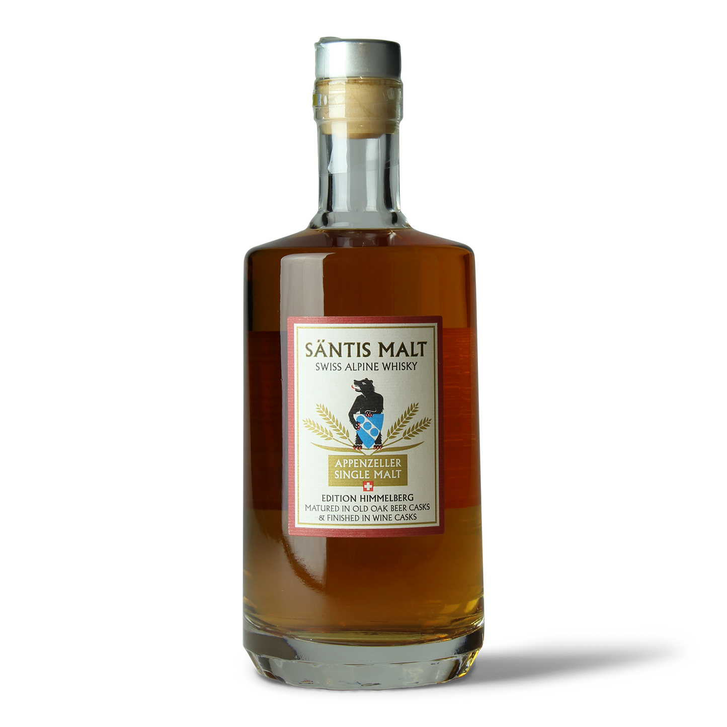 Flasche Säntis Malt Whisky