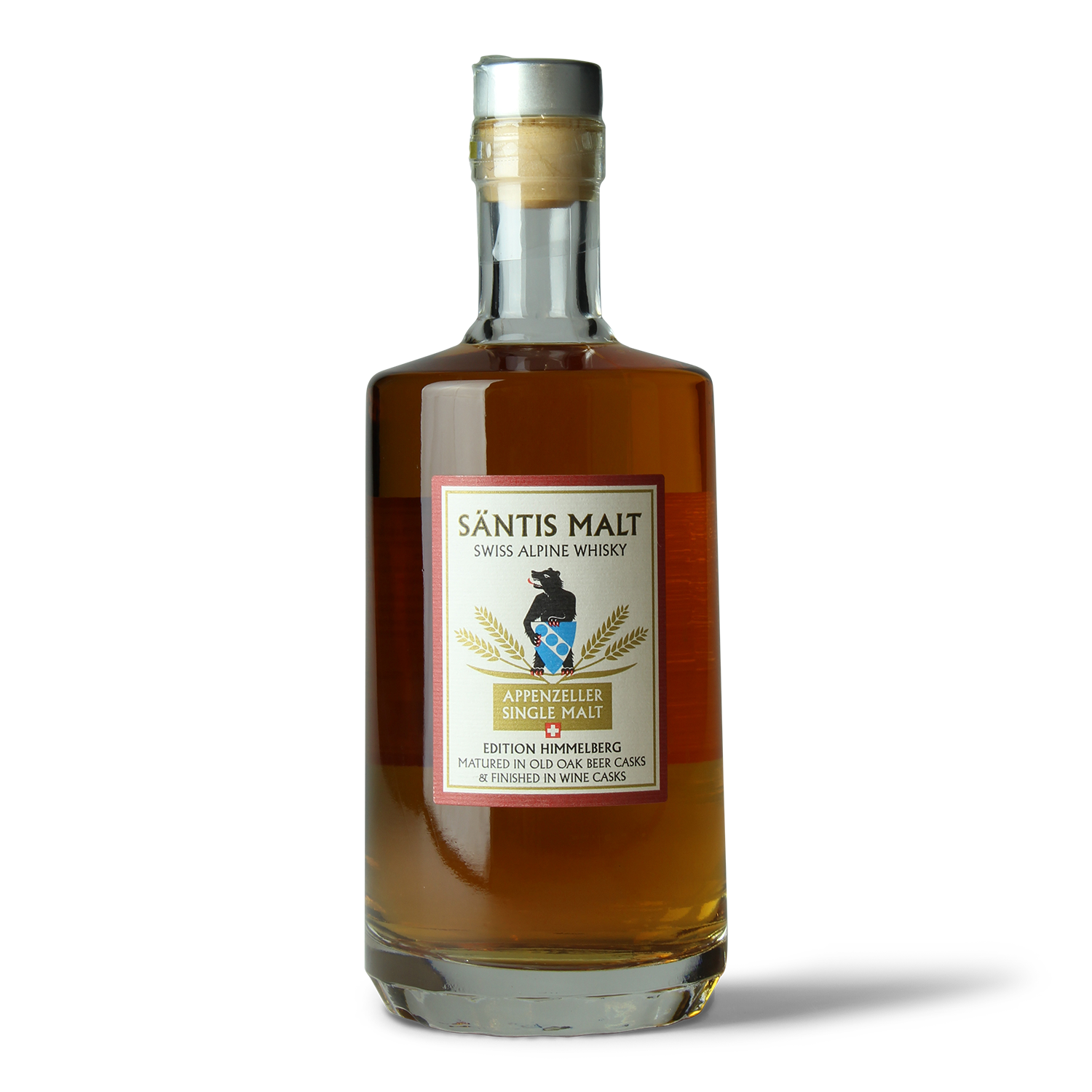 Flasche Säntis Malt Whisky