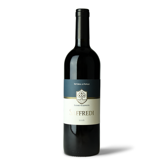 Flasche 12l Rotwein Saffredi
