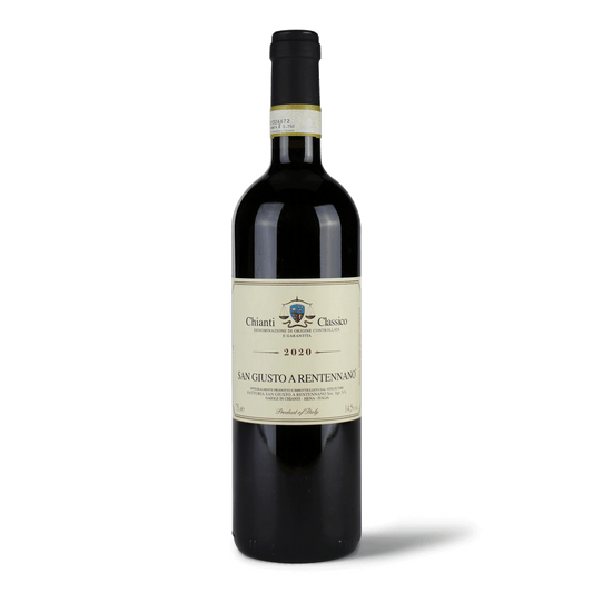 Chianti Classico Weinflasche 2020.