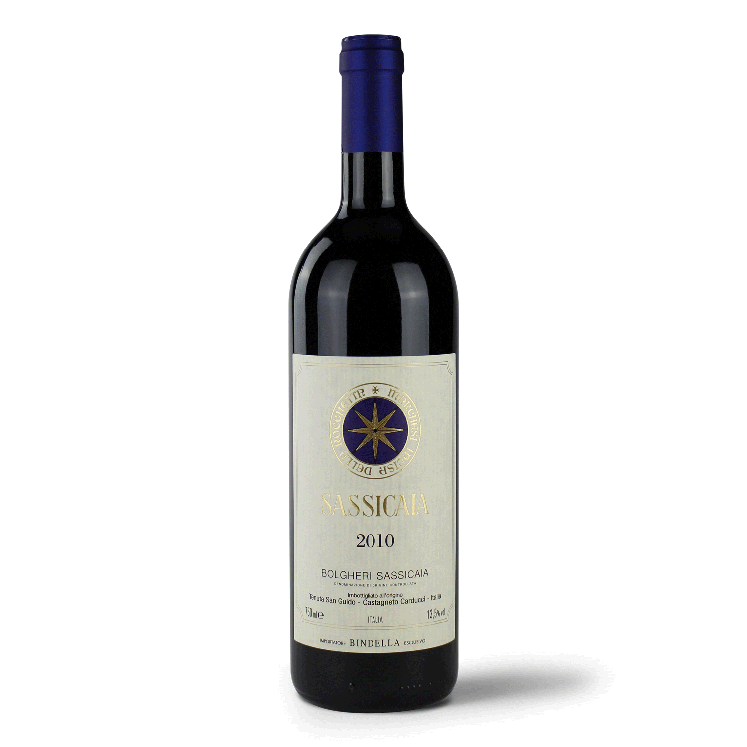 Magnum Flasche Sassicaia 2010 Wein