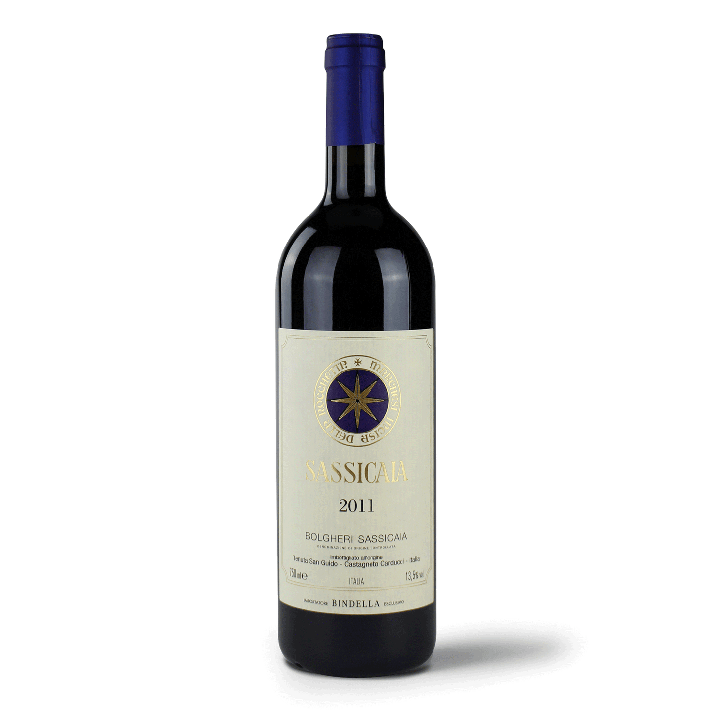 Magnum Flasche Sassicaia Wein 2011