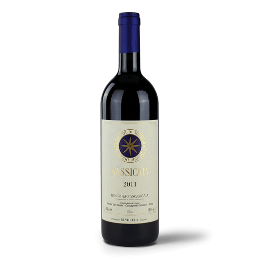 Magnum Flasche Sassicaia Wein 2011