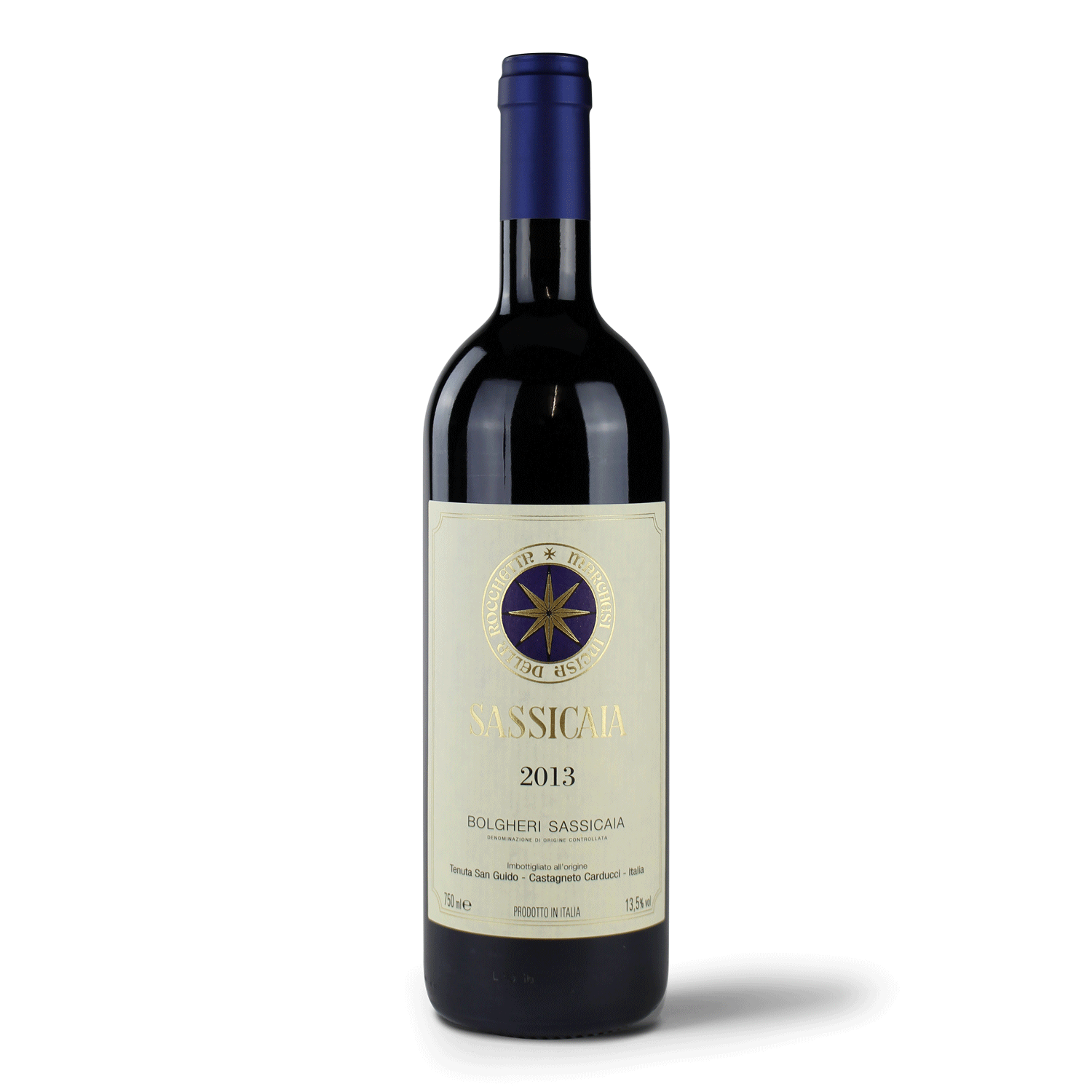 Magnum Flasche Sassicaia Wein 2013