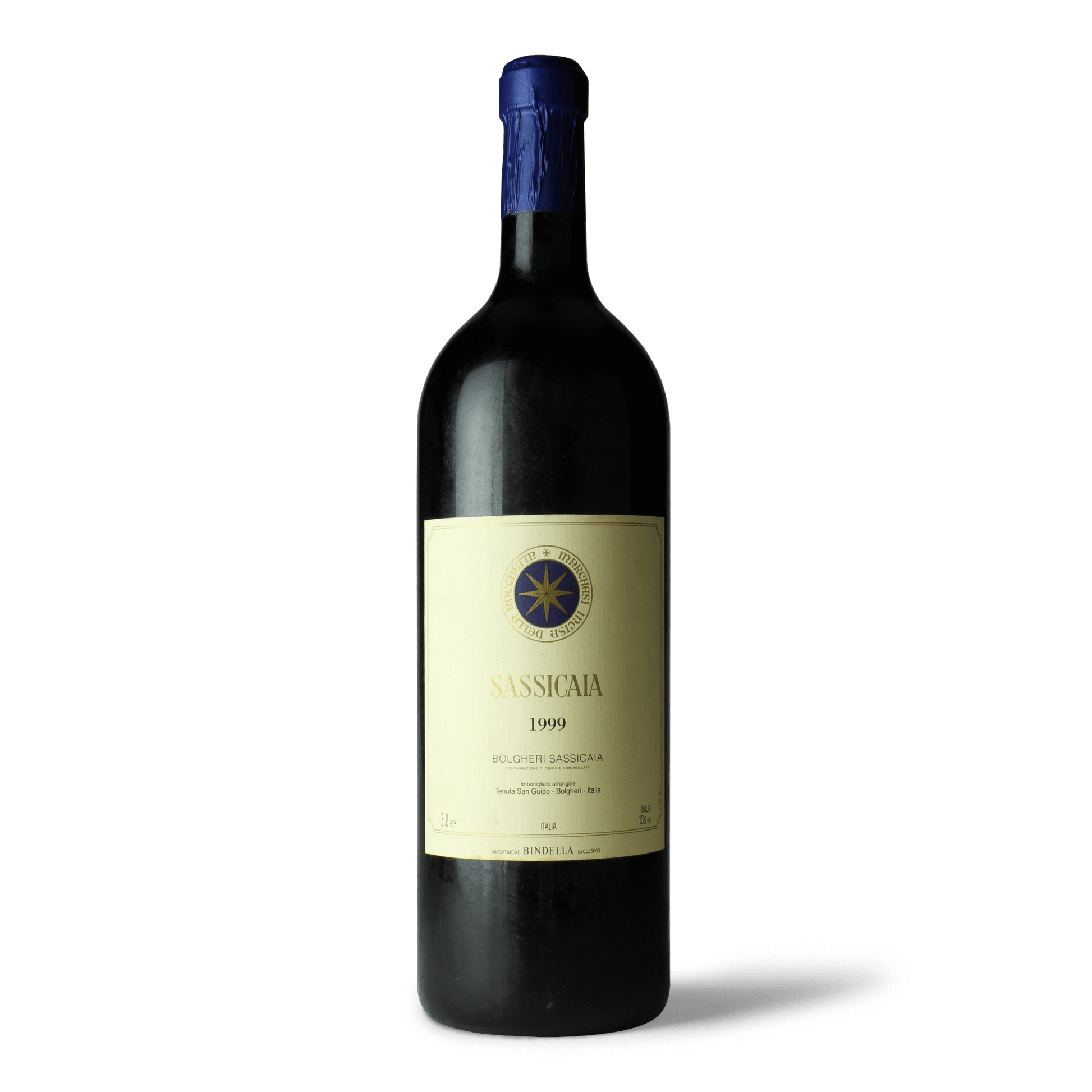 Magnumflasche Sassicaia 1999 Wein