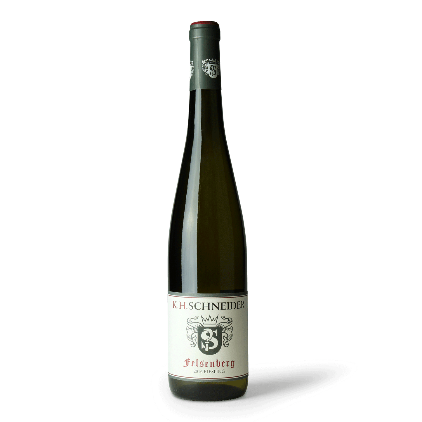 Weinflasche K.H. Schneider Riesling