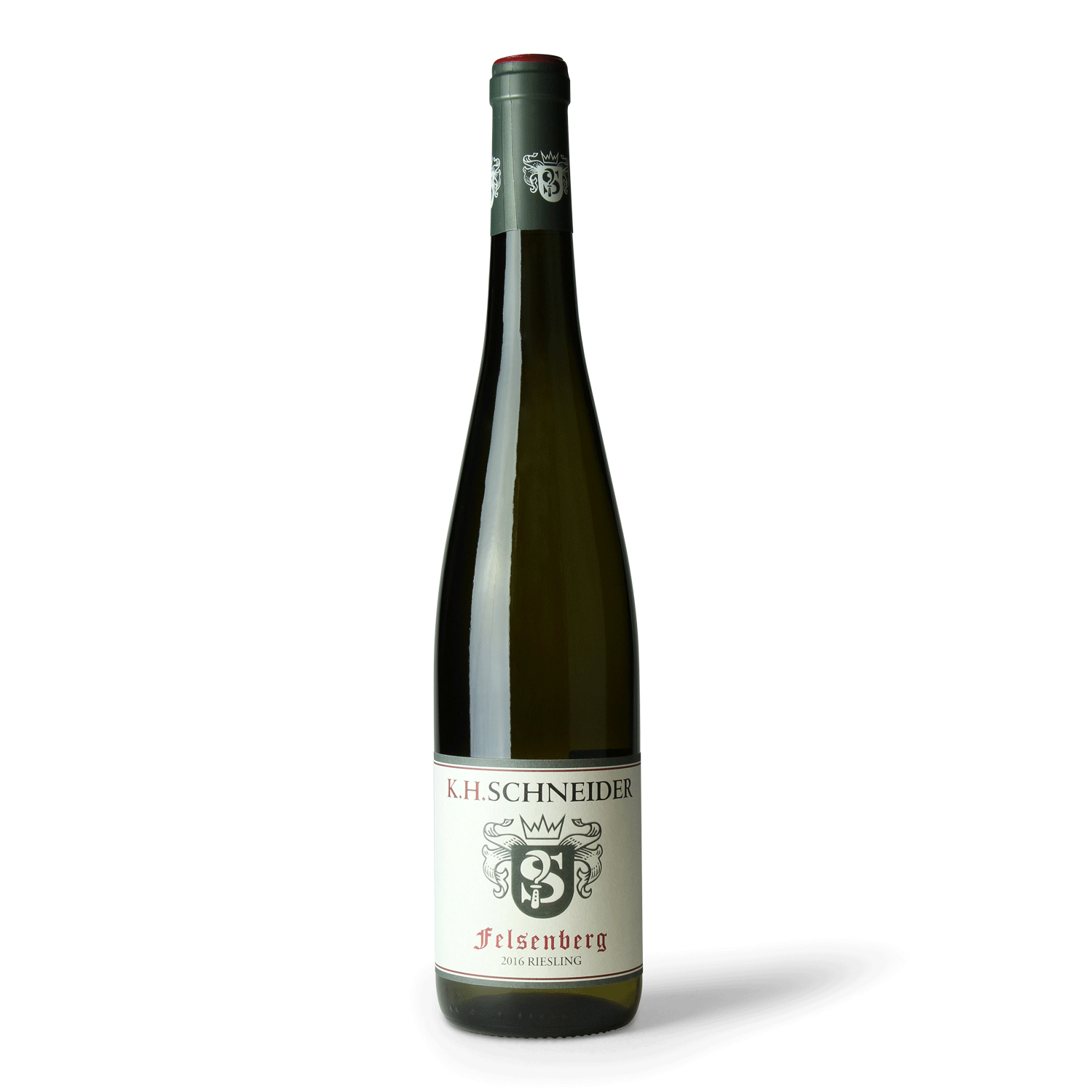 Weinflasche K.H. Schneider Riesling