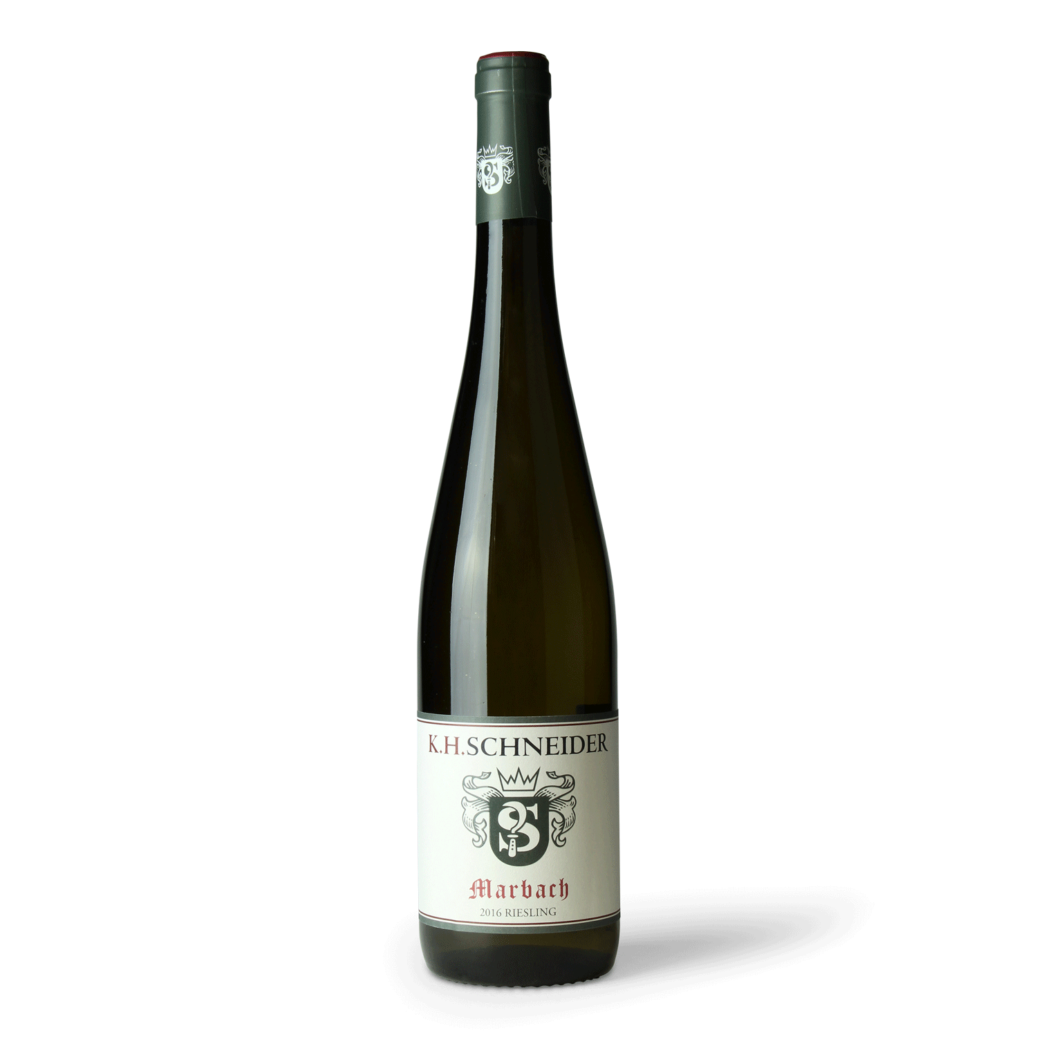 Weinflasche K.H. Schneider Riesling