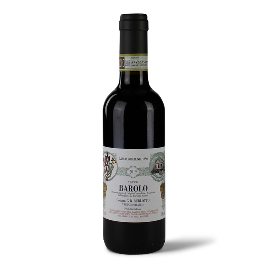 Flasche Barolo Wein 2019.