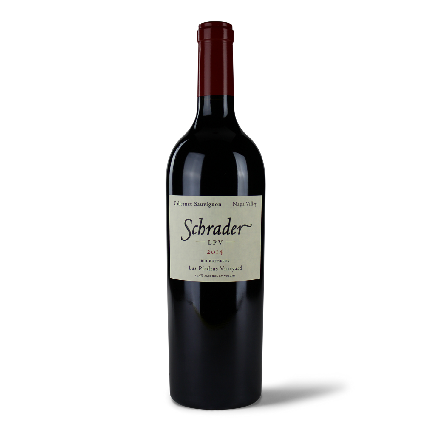 Flasche seltener Schrader Rotwein