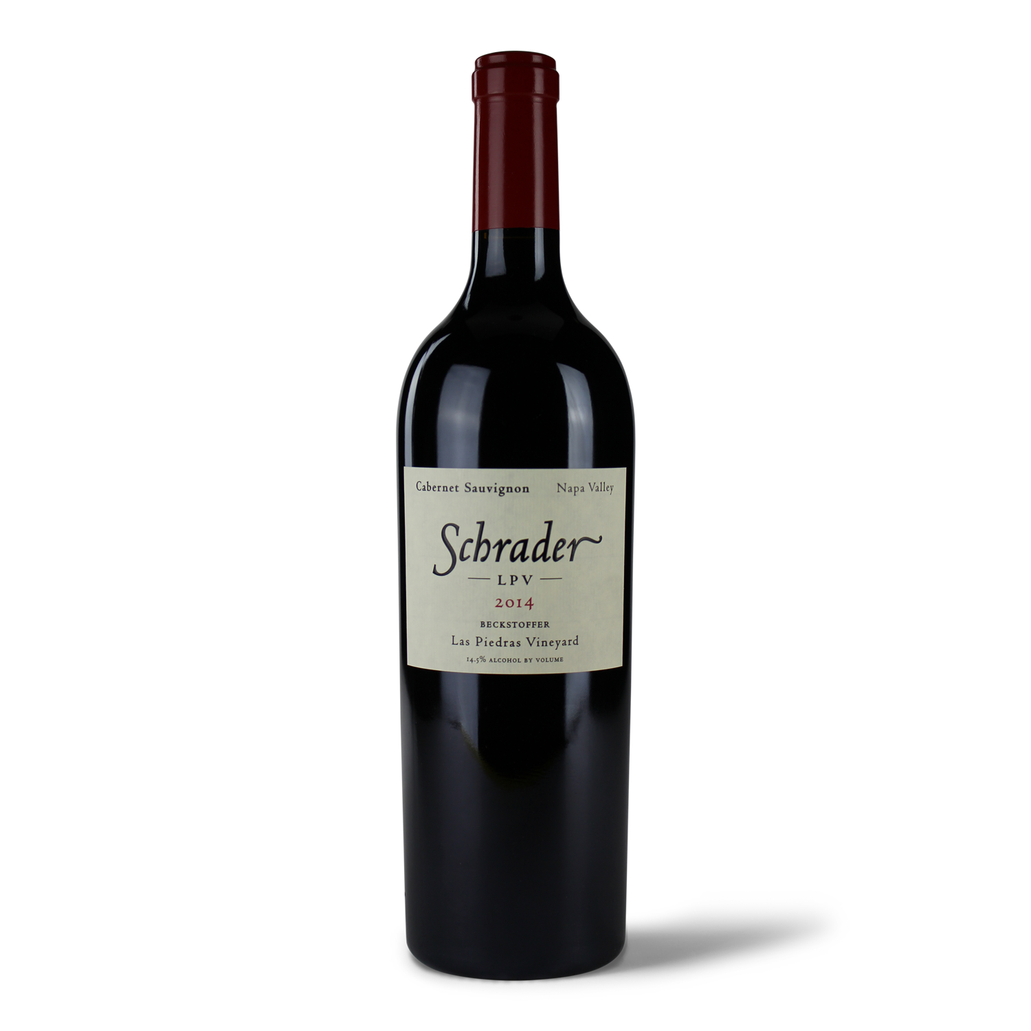 Flasche seltener Schrader Rotwein