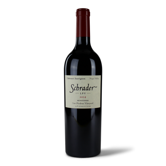 Flasche seltener Schrader Rotwein