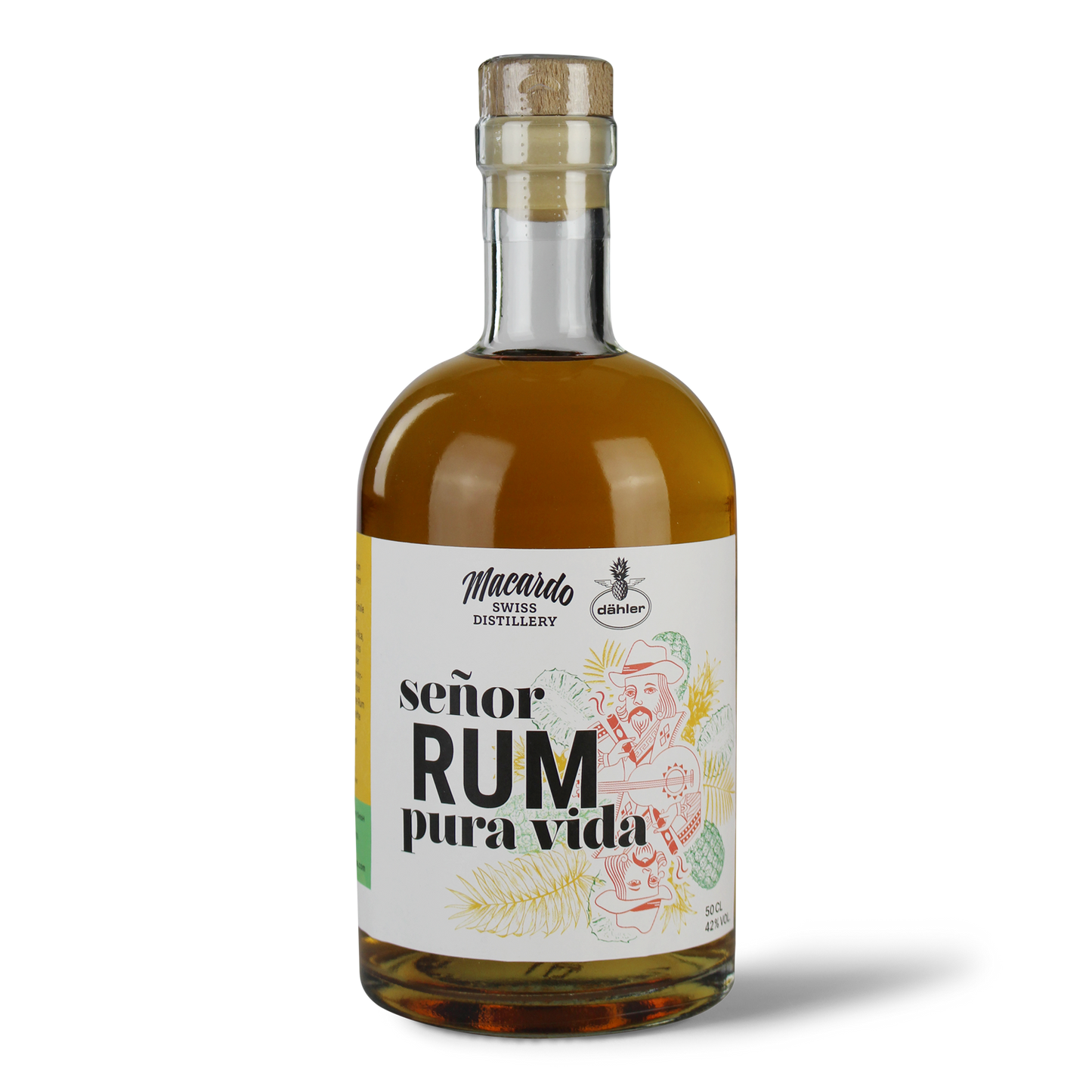 Flasche Señor Rum Pura Vida.