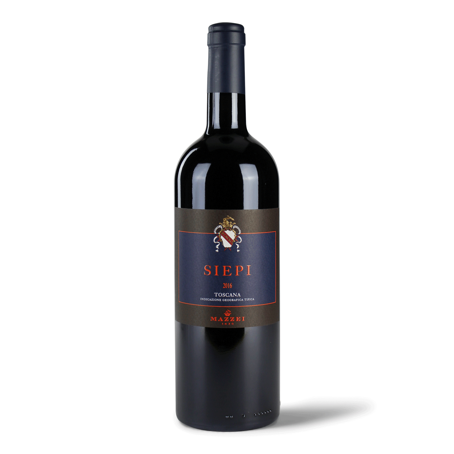 Flasche Siepi Wein Toscana
