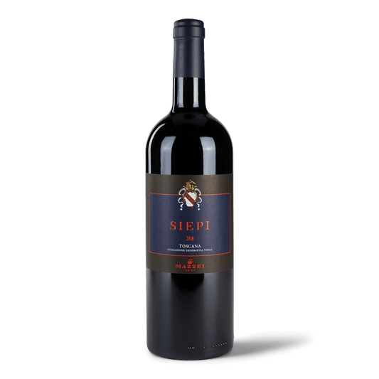 Flasche Siepi Wein Toscana