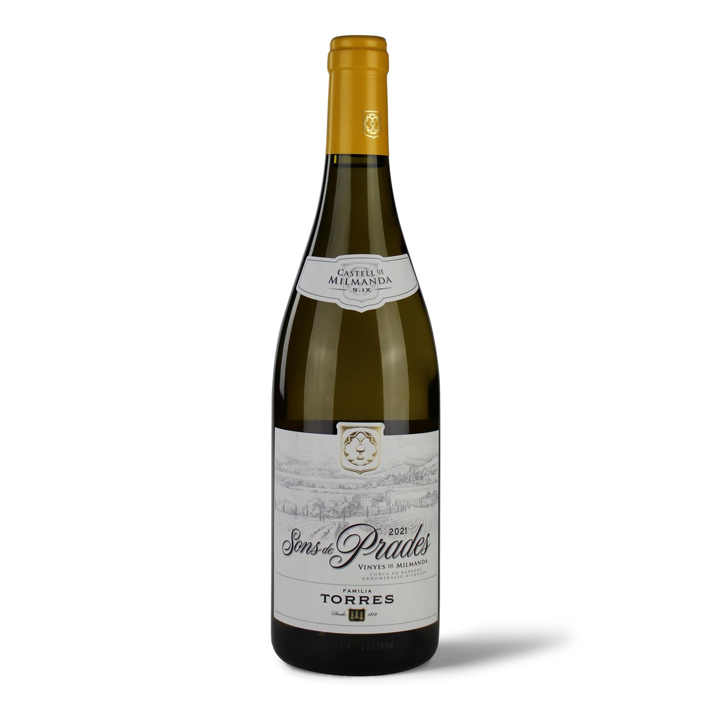 Weinflasche Son Prades Chardonnay