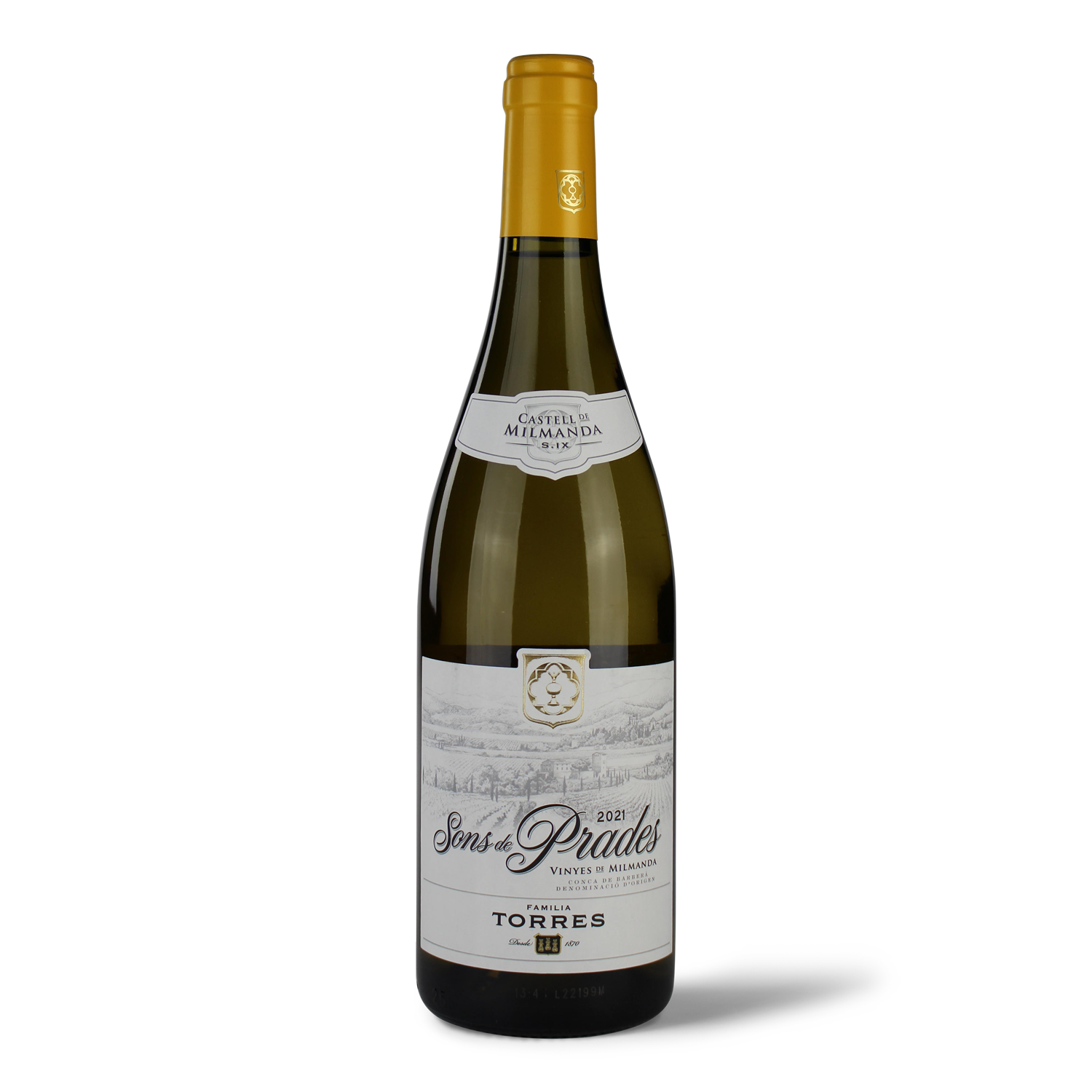 Weinflasche Son Prades Chardonnay