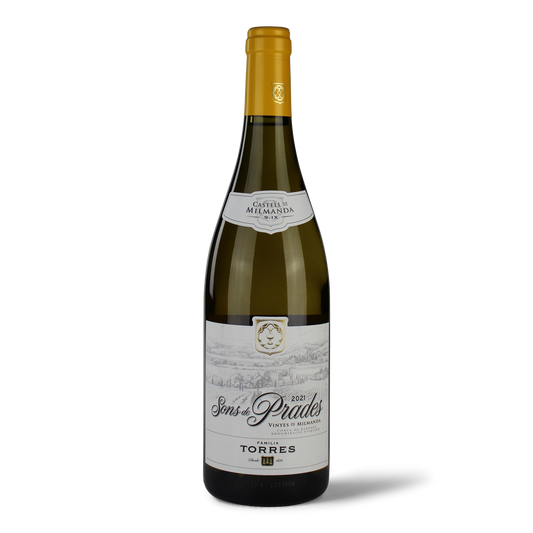 Weinflasche Son Prades Chardonnay