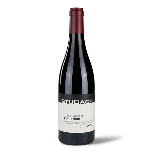 Weinflasche Studach Pinot Noir