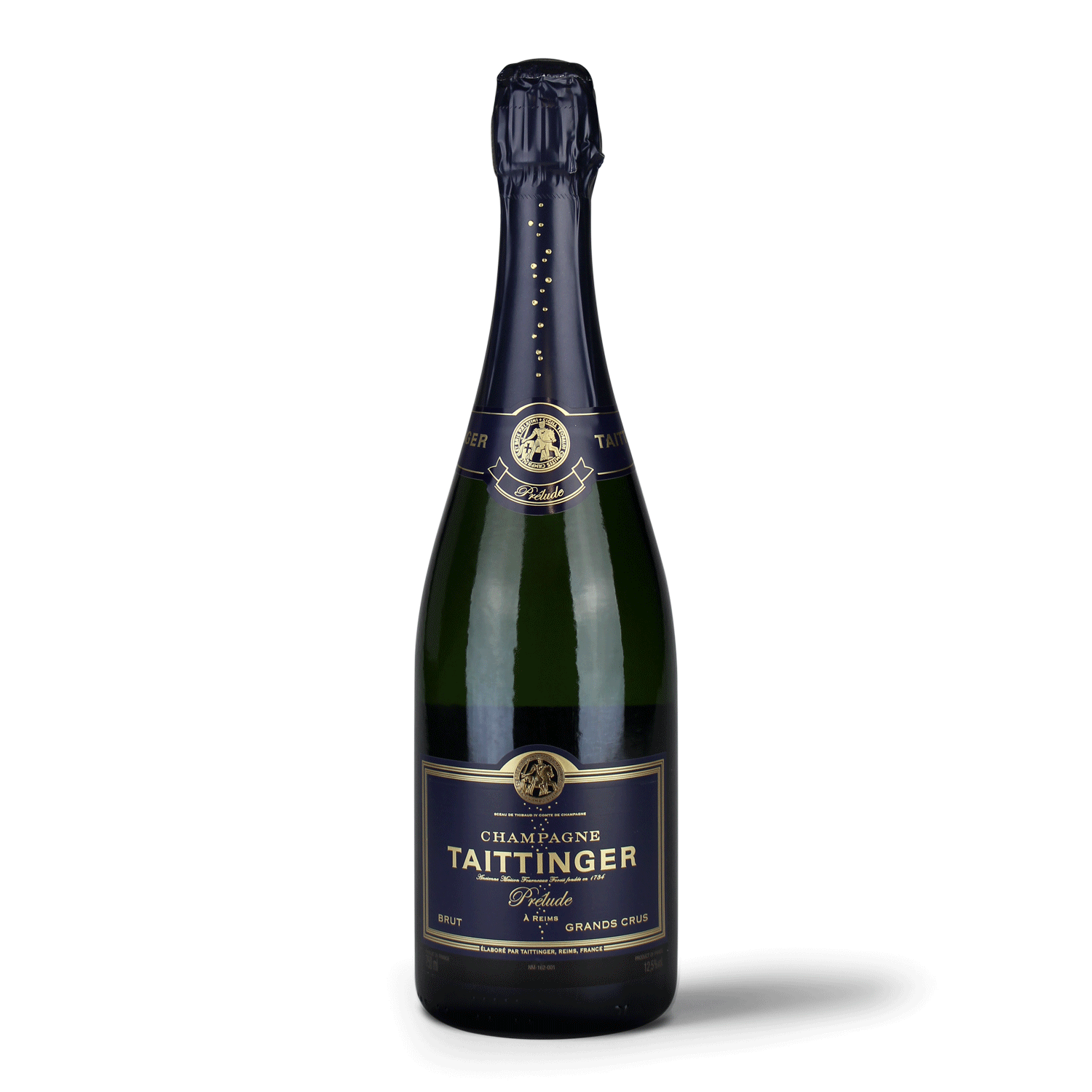 Champagnerflasche Taittinger Prélude.