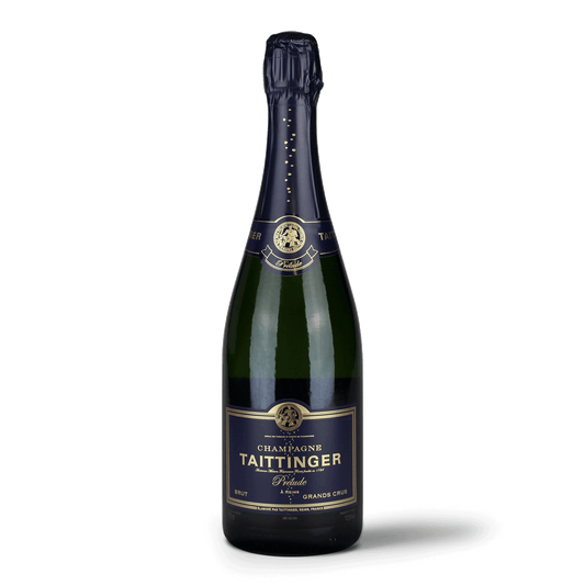 Champagnerflasche Taittinger Prélude.