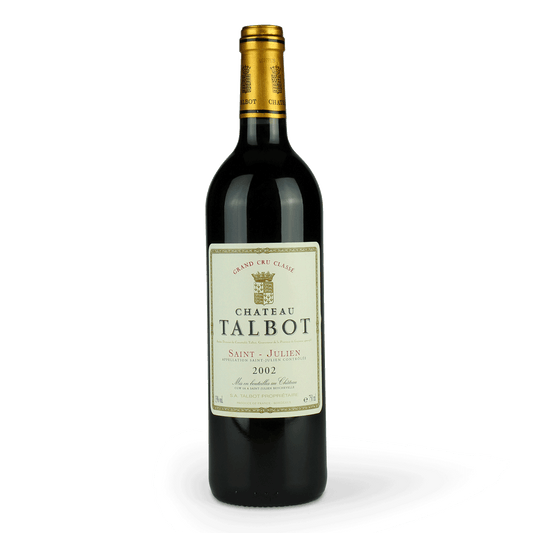 Flasche Chateau Talbot Wein