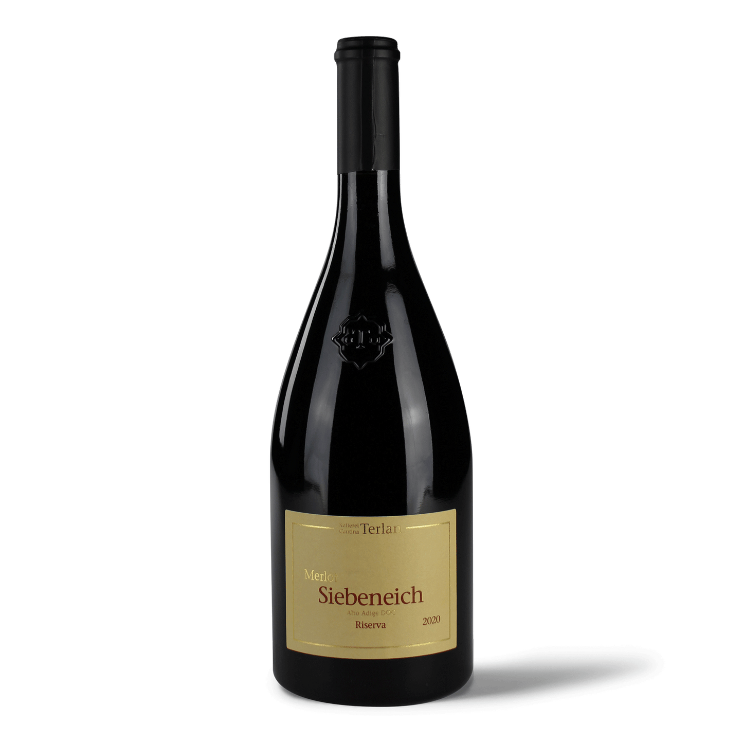 Weinflasche Merlot Siebeneich 2020