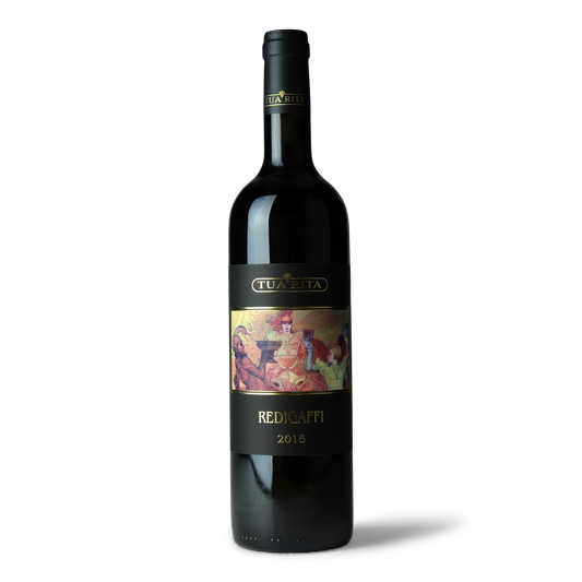 Flasche Rotwein Wein 2016