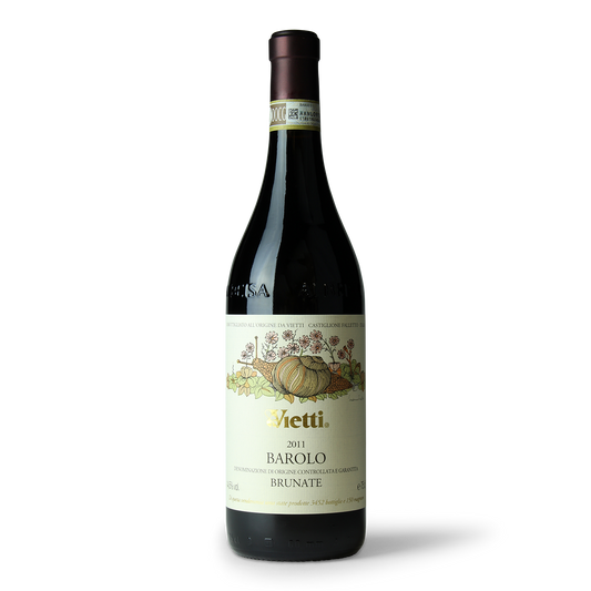 Weinflasche Vietti Barolo 2011