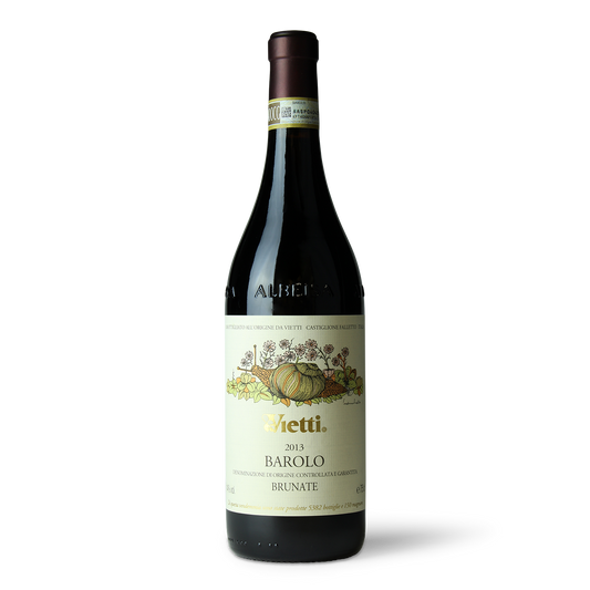 Weinflasche Vietti Barolo 2013