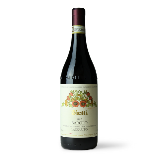 Weinflasche Vietti Barolo Lazzarito.