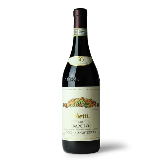 Weinflasche Vietti Barolo 2011