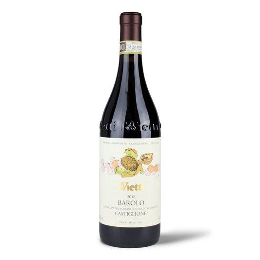 Weinflasche Vietti Barolo 2018