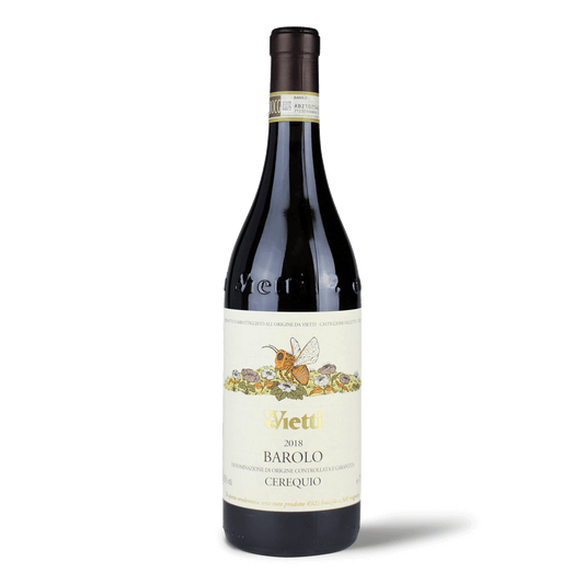 Weinflasche Vietti Barolo 2018