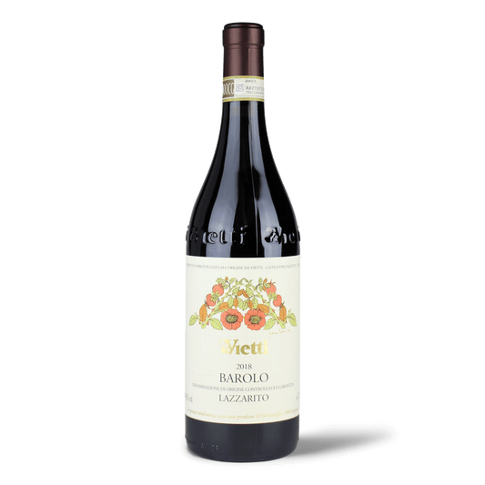 Weinflasche Vietti Lazzarito 2018