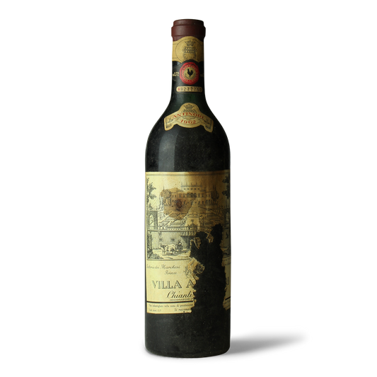 Flasche Villa Antinori Chianti 1962.