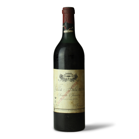 Flasche Villa Antinori Riserva 1958.