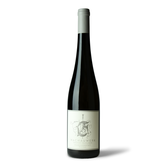 Weinflasche Grüner Veltliner Wachau.