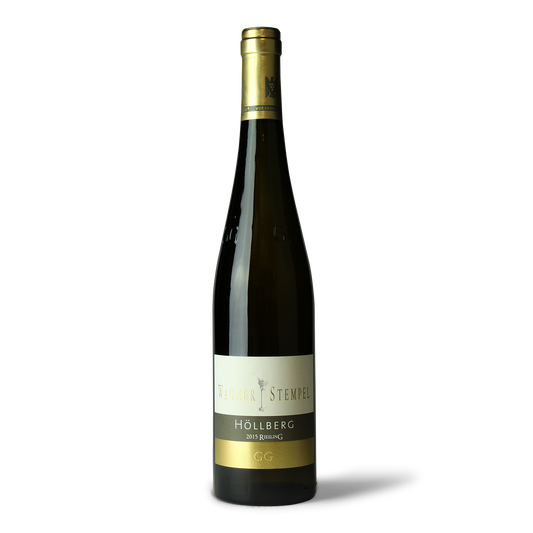 Weinflasche Wagner-Stempel Riesling 2015