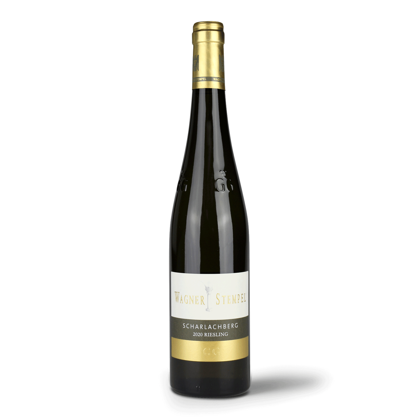 Weinflasche Wagner Stempel Riesling