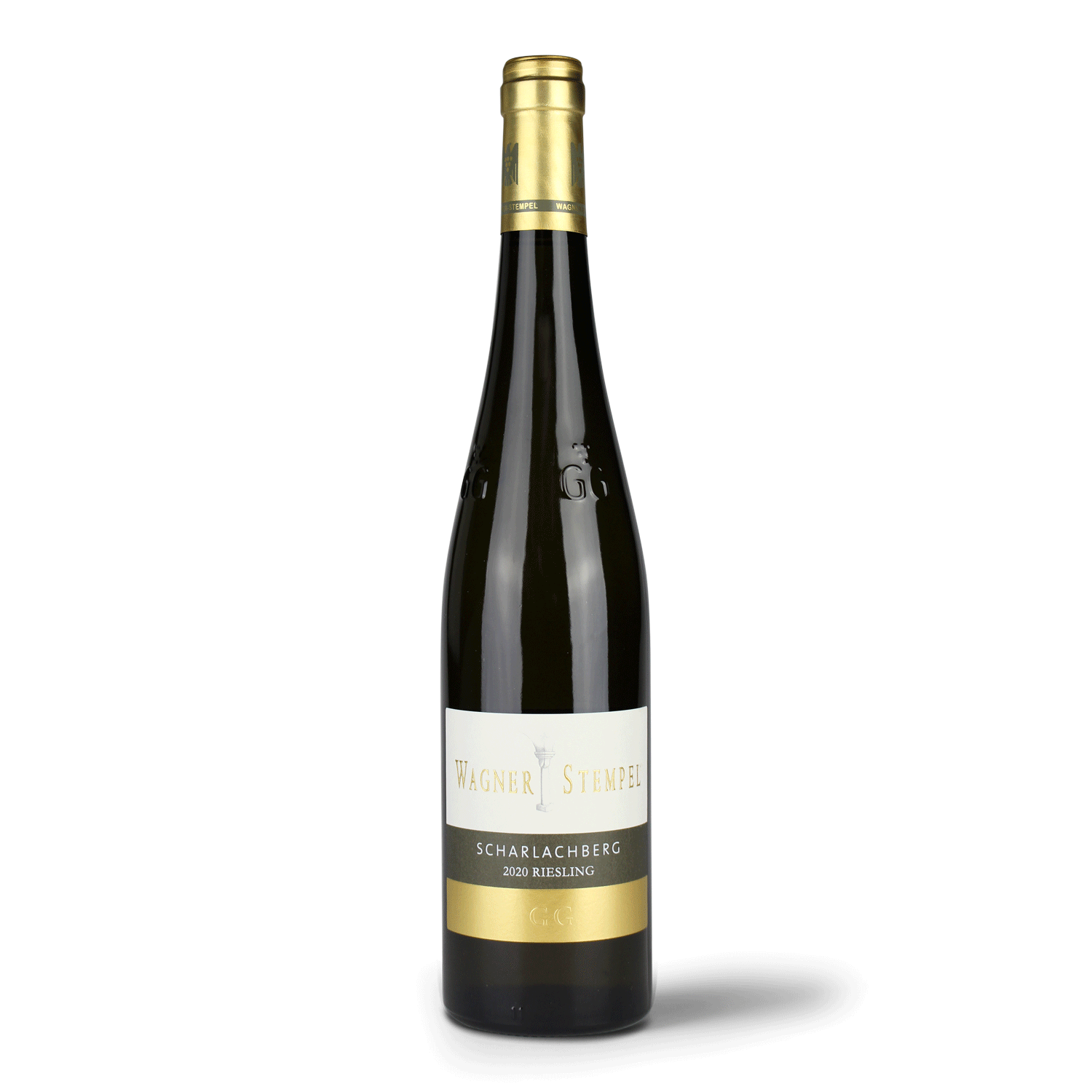 Weinflasche Wagner Stempel Riesling