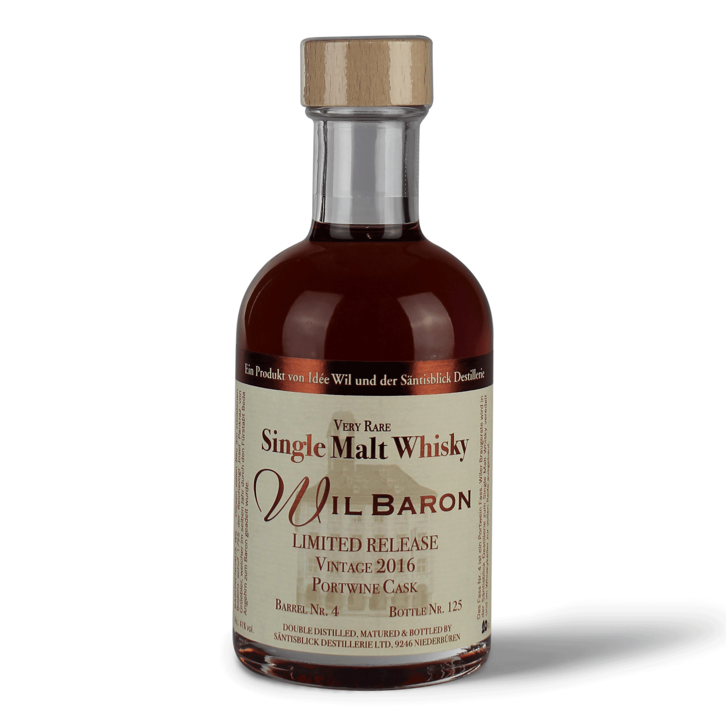 Flasche Single Malt Whisky.