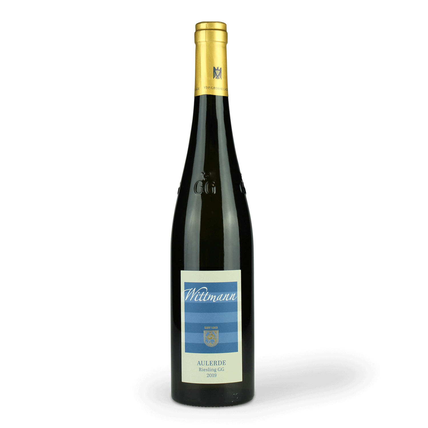 Weinflasche Wittmann Aulerde 2019