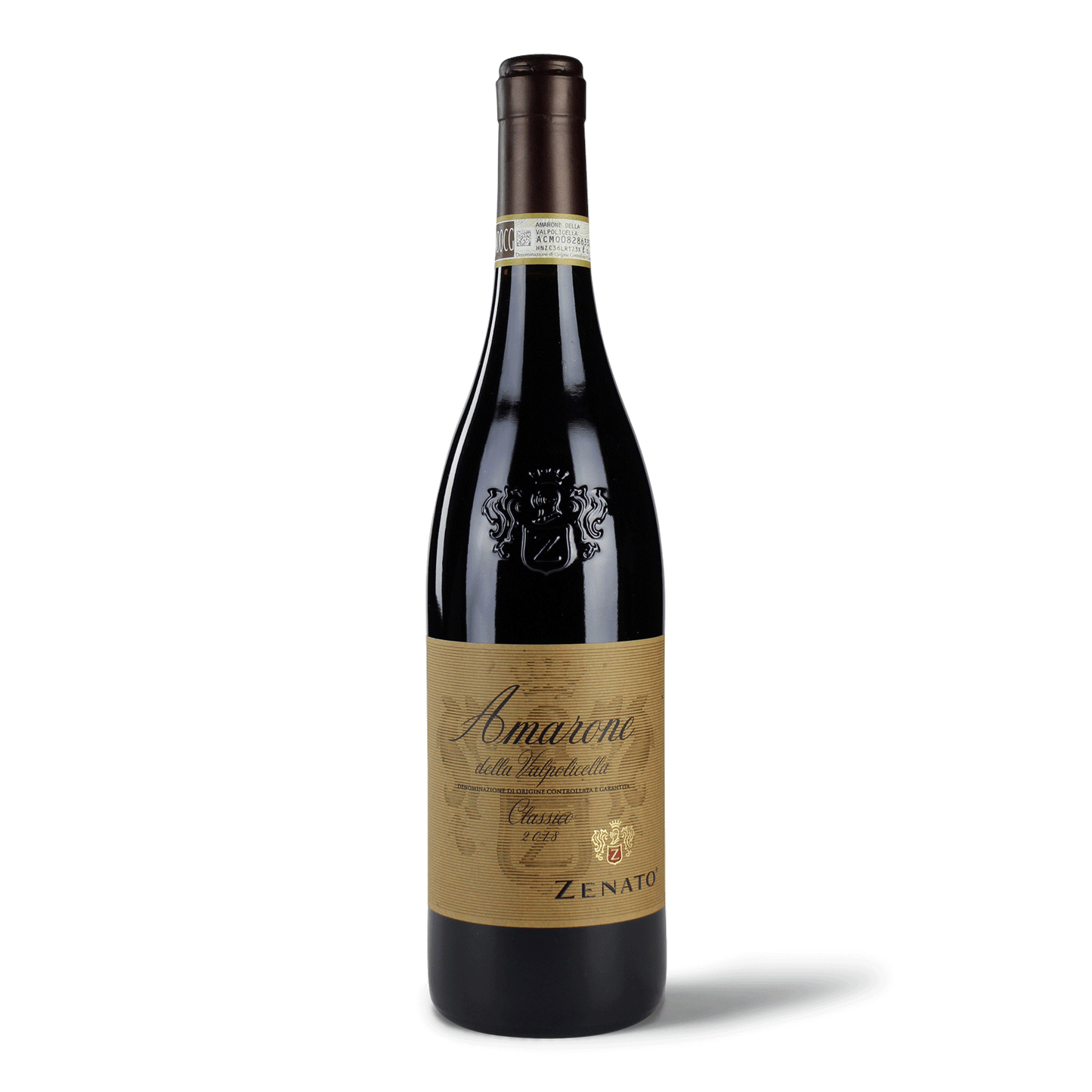 Weinflasche Zenato Amarone 2018.